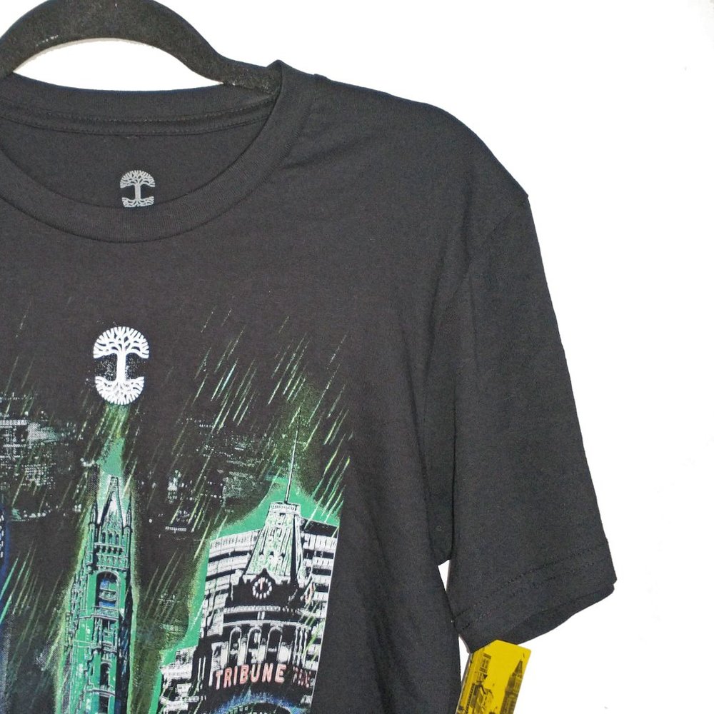 Oaklandish Black Short Sleeve Graphic Tee - Size S